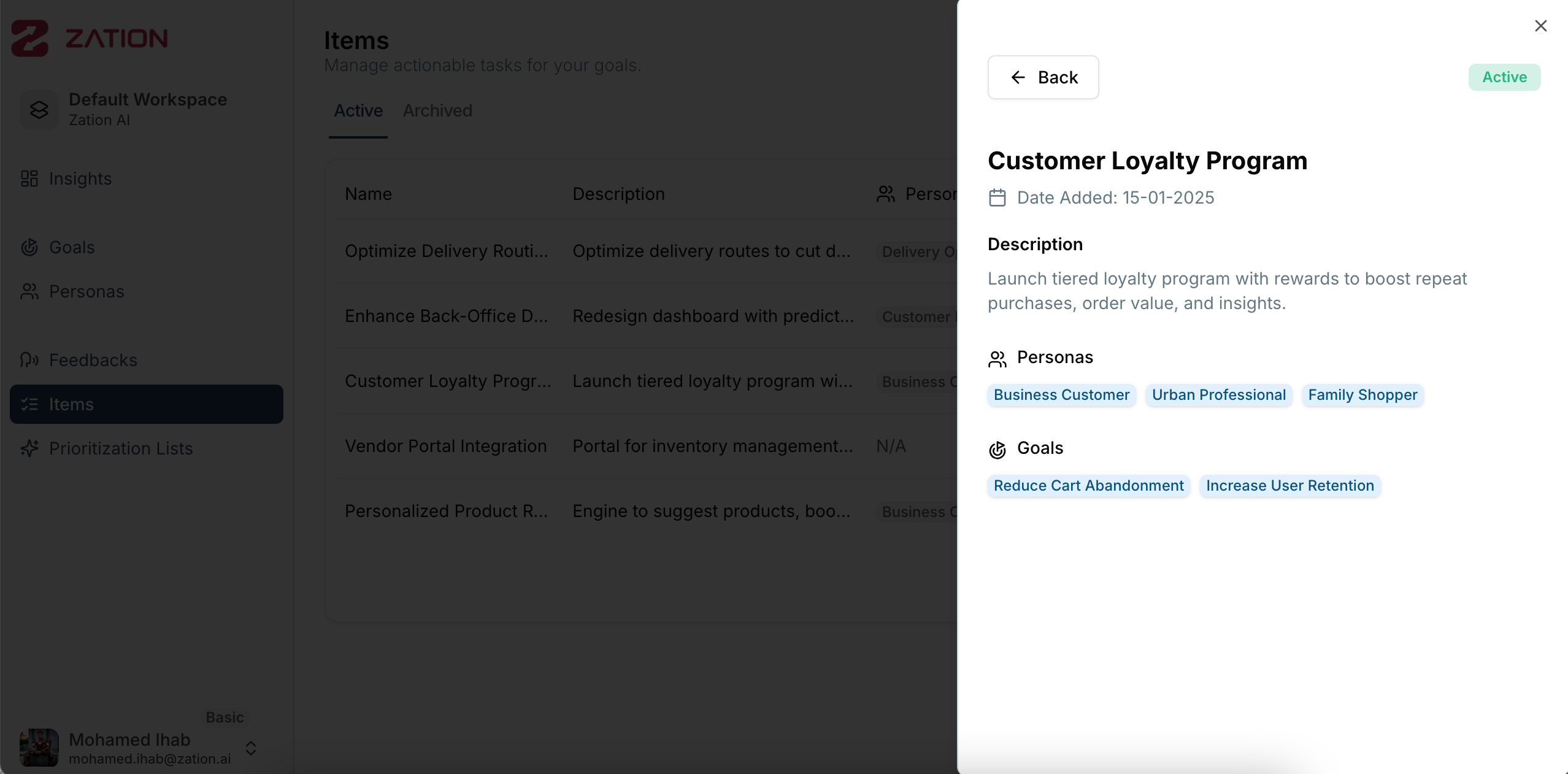 Feedback Analysis Dashboard